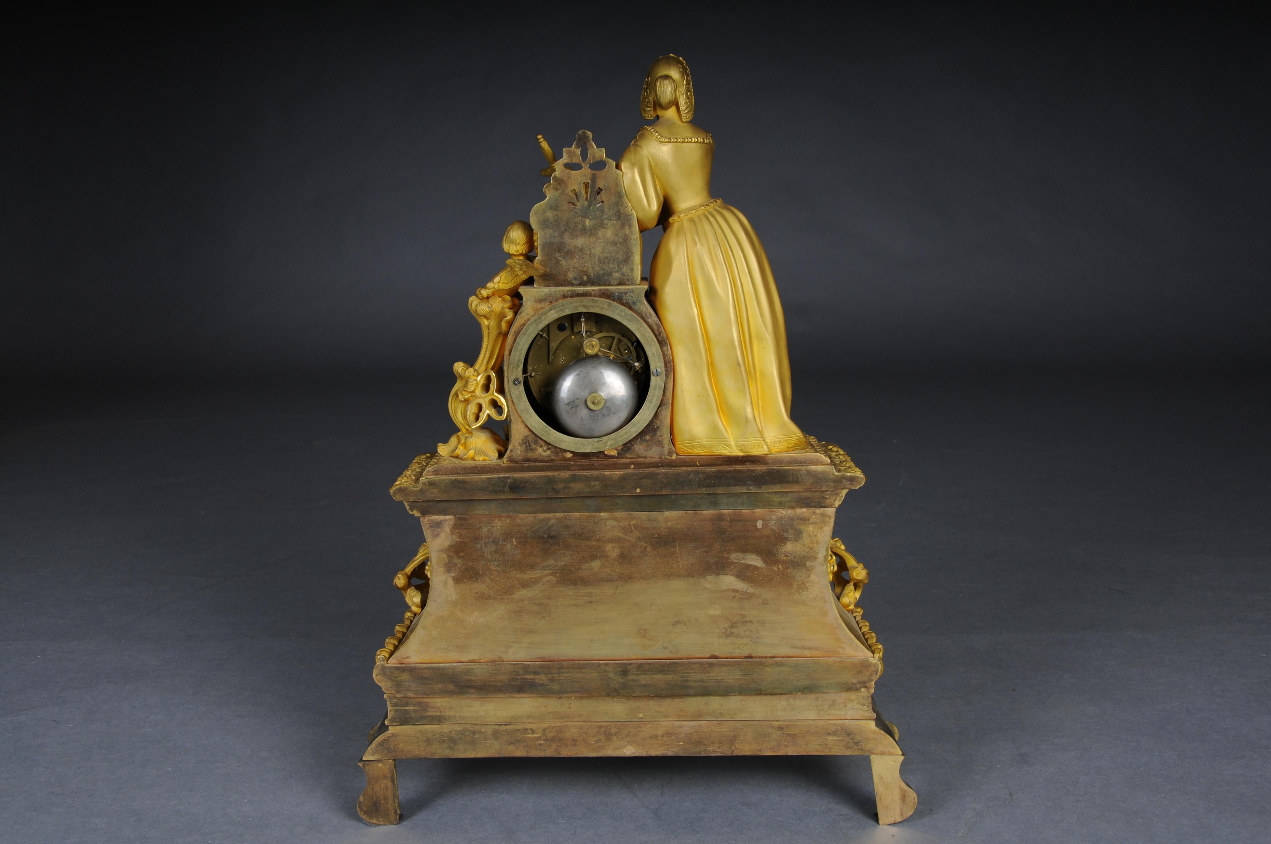 Edle Pendule/Manteluhr Napoleon III 
