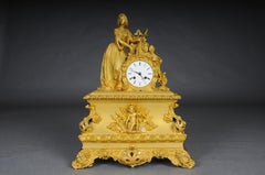 Noble Pendule/Mantel Clock Napoleon III "Gros à Lyon" Paris