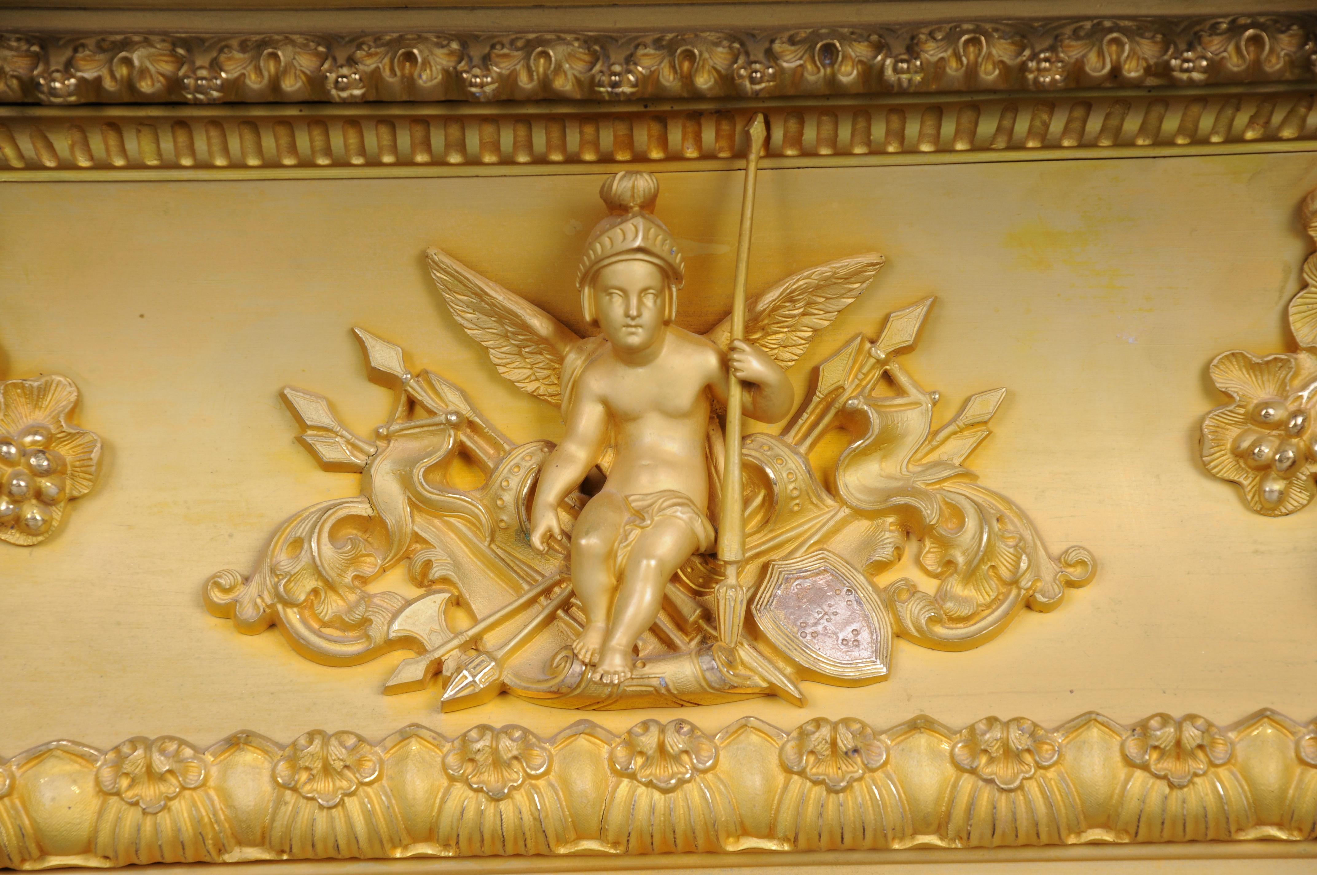 Edle Pendule/Manteluhr Napoleon III 