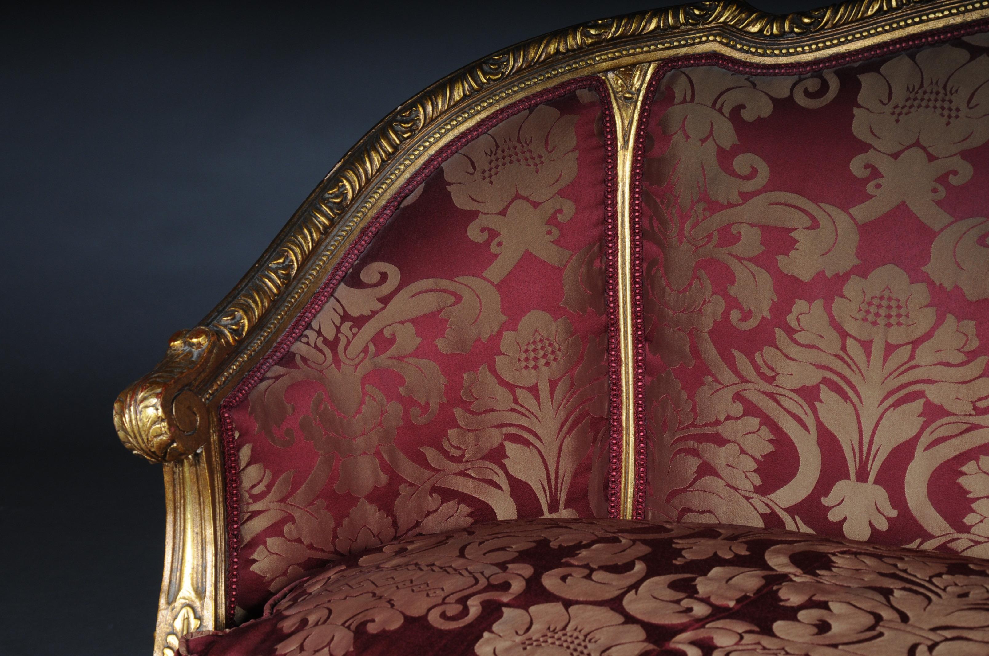 rococo couch