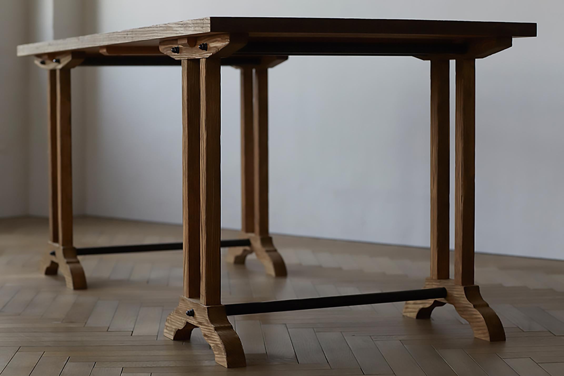 Japanese Noble Trestle Table