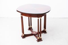 Noble Vienna Secession Livingroom-Set by Julius & Josef Herrmann (1905)