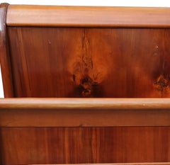 Noble Wood boat bed - 19th century