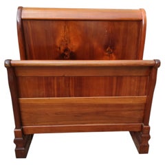Noble Wood boat bed - 19th century