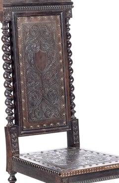 Noble Wood chair - 19th century
