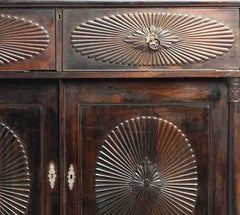 Noble Wood Desk chest of drawers - 19th century