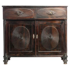 Noble Wood Desk chest of drawers - 19th century