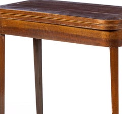Noble Wood gaming table - 19th century