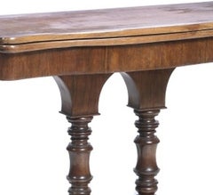 Noble Wood gaming table - 19th century
