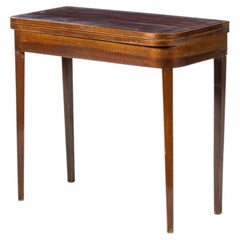 Noble Wood gaming table - 19th century