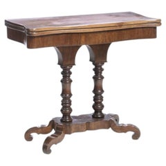 Noble Wood gaming table - 19th century