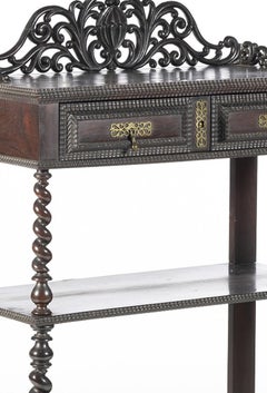 Noble Wood sideboard - 19th century