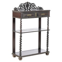Noble Wood sideboard - 19th century
