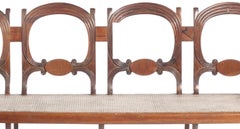 Noble Wood sofa in the style of Queen Maria style - 19th century