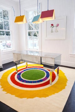 Nobody Puts Baby In The Corner Limited Edition Rug by Deborah Kass