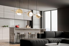 Lampe à suspension Nobody S1 de Euroluce Lampadari