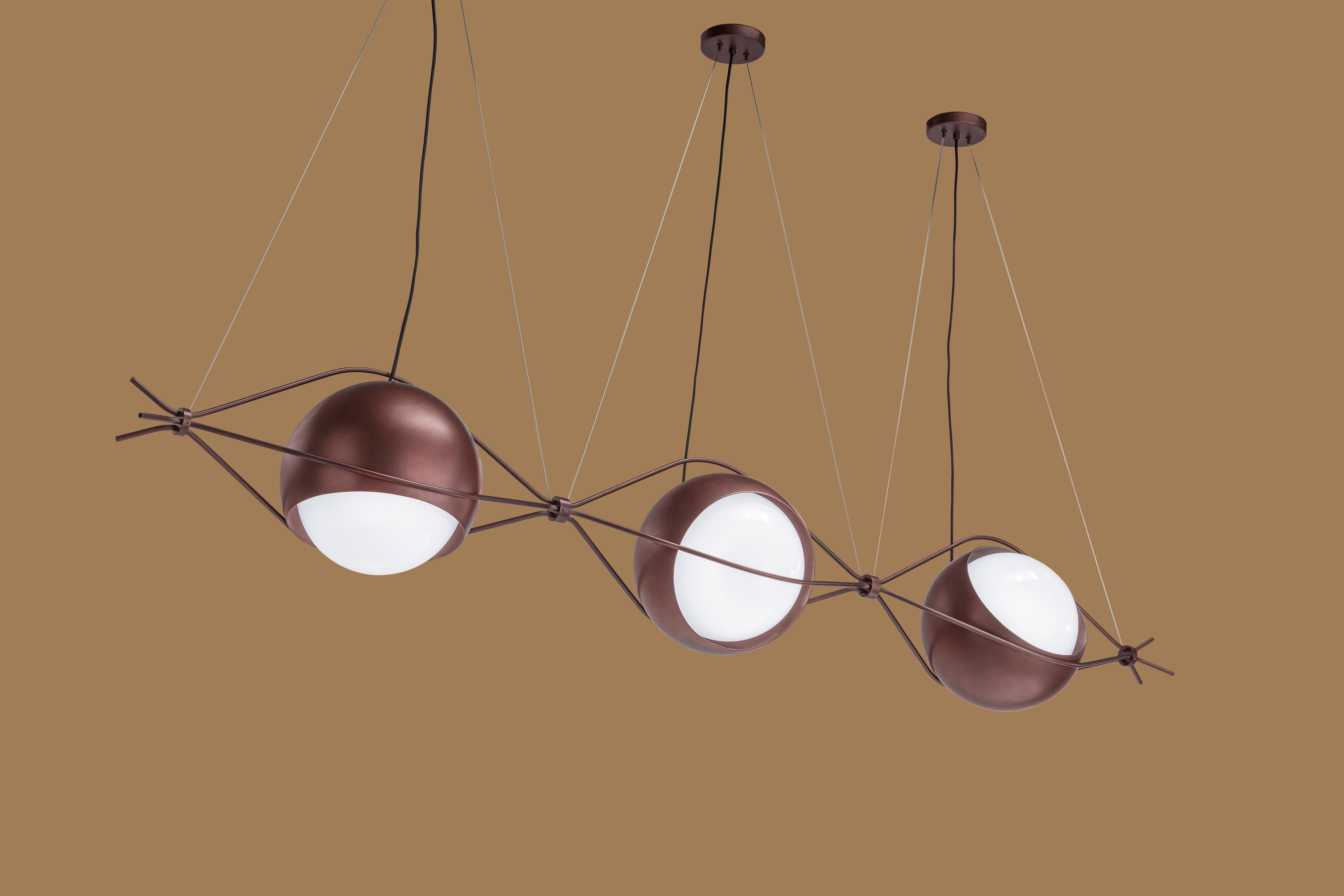 Postmoderno Lampada a sospensione Nobody S1 di Euroluce Lampadari in vendita