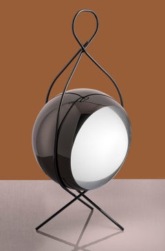 Petite lampe de bureau Nobody par Euroluce Lampadari