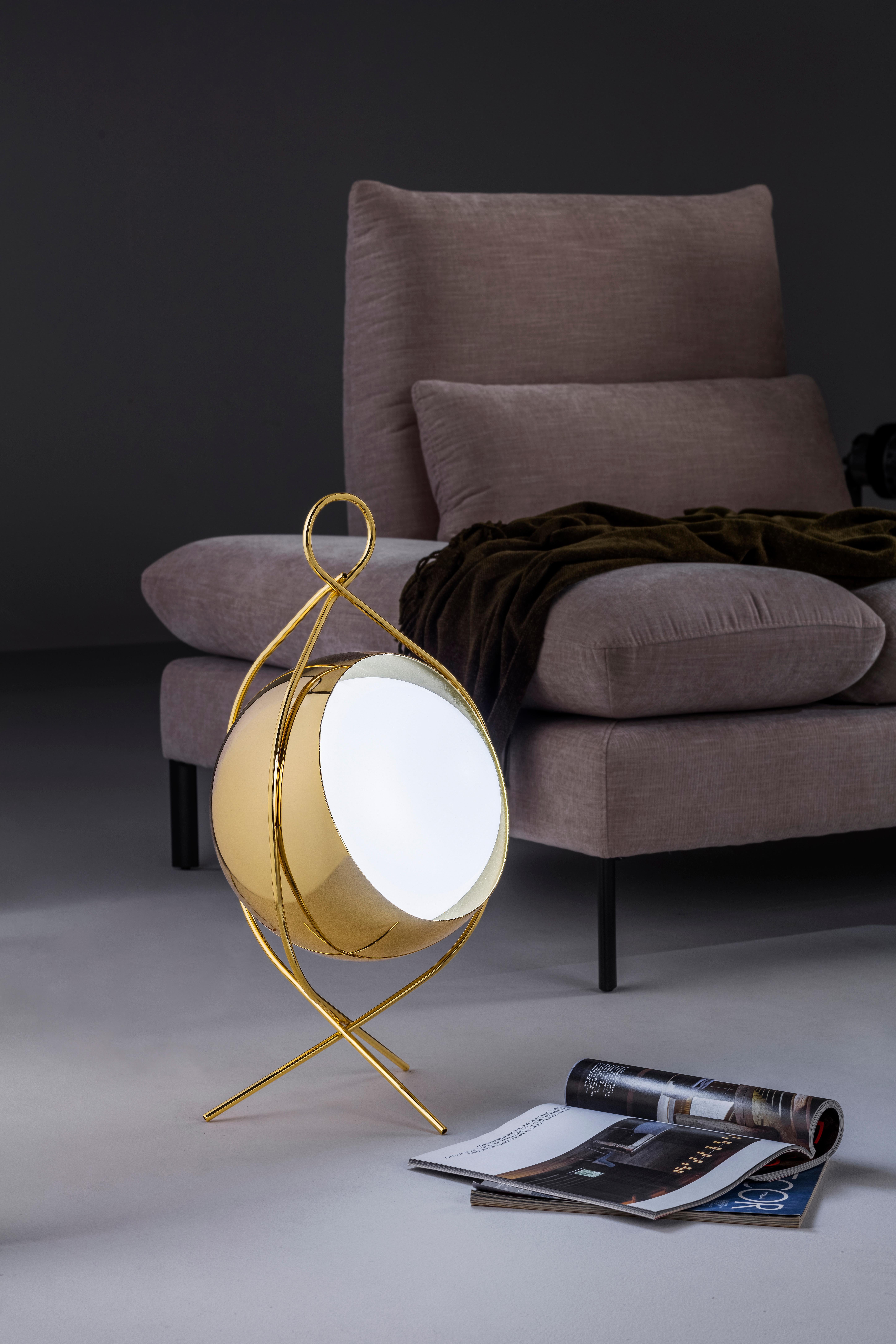 Italian Nobody Small Table Lamp by Euroluce Lampadari For Sale