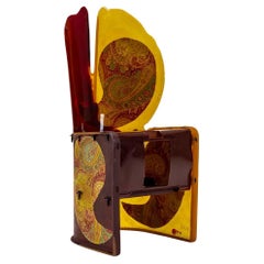"Nobody's Perfect" Chair by Gaetano Pesce X Etro for Zerodisegno, Italy 2003