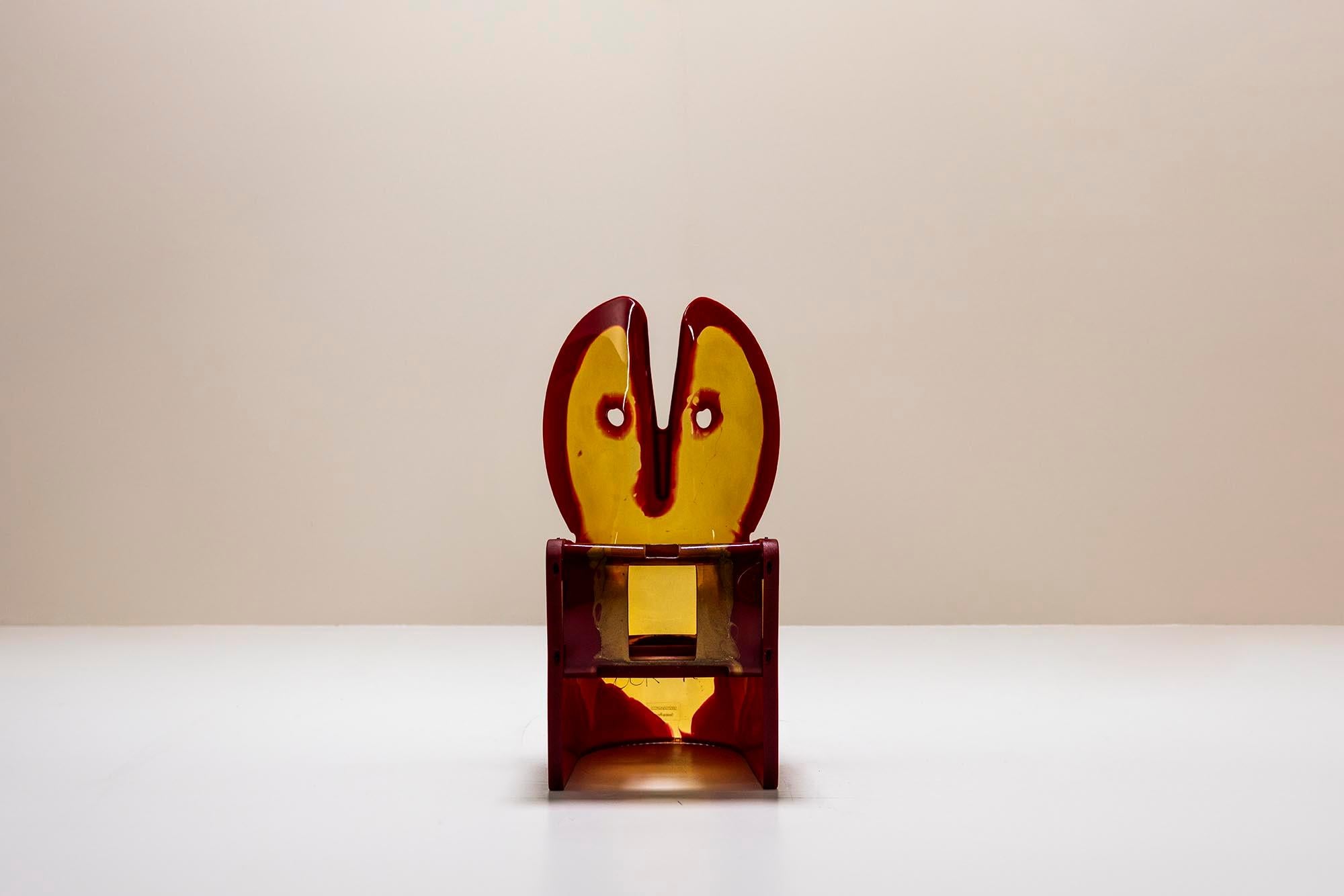 Gaetano Pesce was an influential and inimitable Italian designer and architect, celebrated for his eclectic and innovative approach to design. Known for challenging traditional aesthetics, Pesce’s works often blur the lines between art and