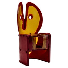 "Nobody's Perfect" Chair in Resin by Gaetano Pesce for Zerodisegno, Italy 2010