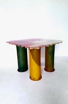 Nobody's Perfect table, Gaetano Pesce, Zerodisegno, 2003