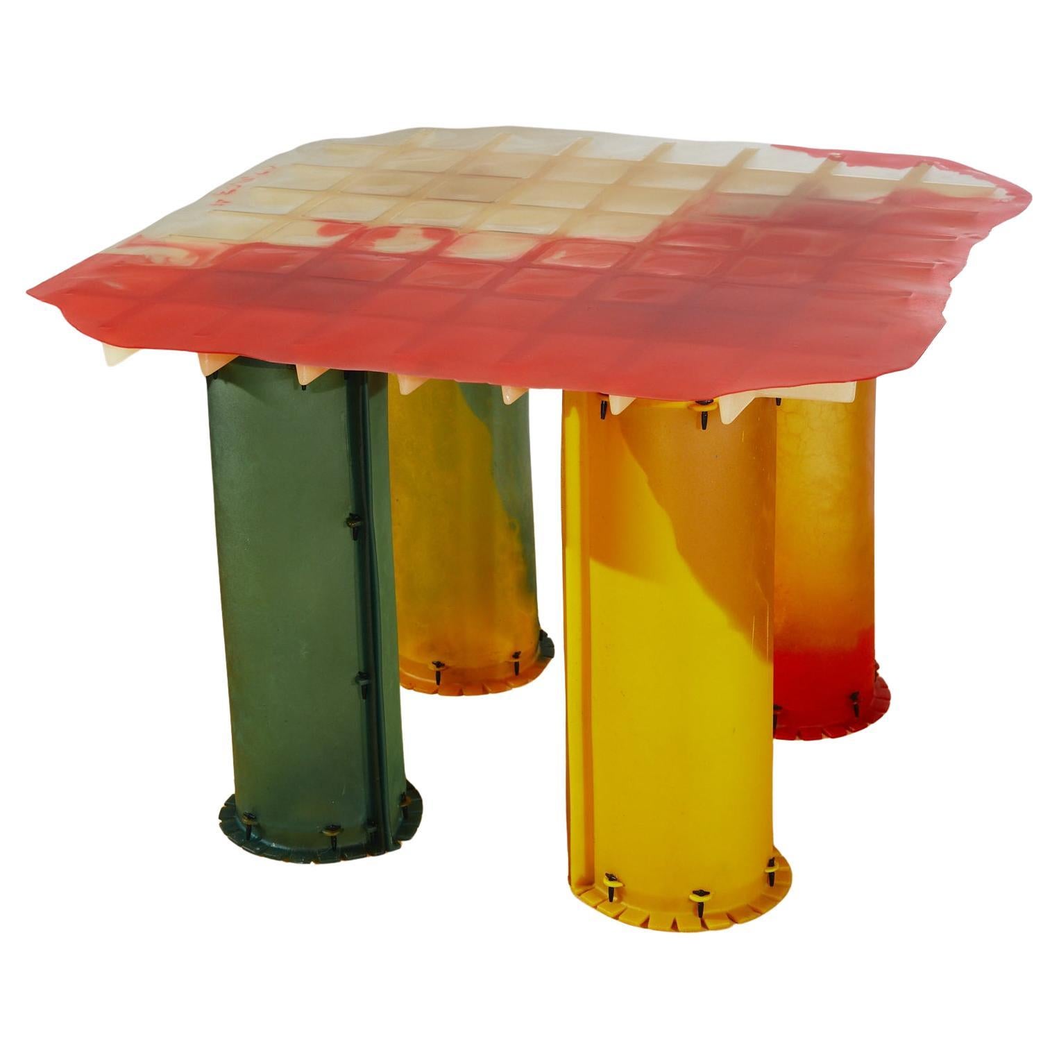 Personne n'est une table parfaite, Gaetano Pesce, Zerodisegno, 2003