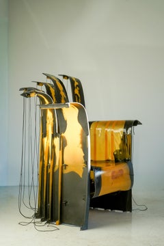 Chaise Nobody's Queen, Gaetano Pesce pour Zerodisegno, 2003