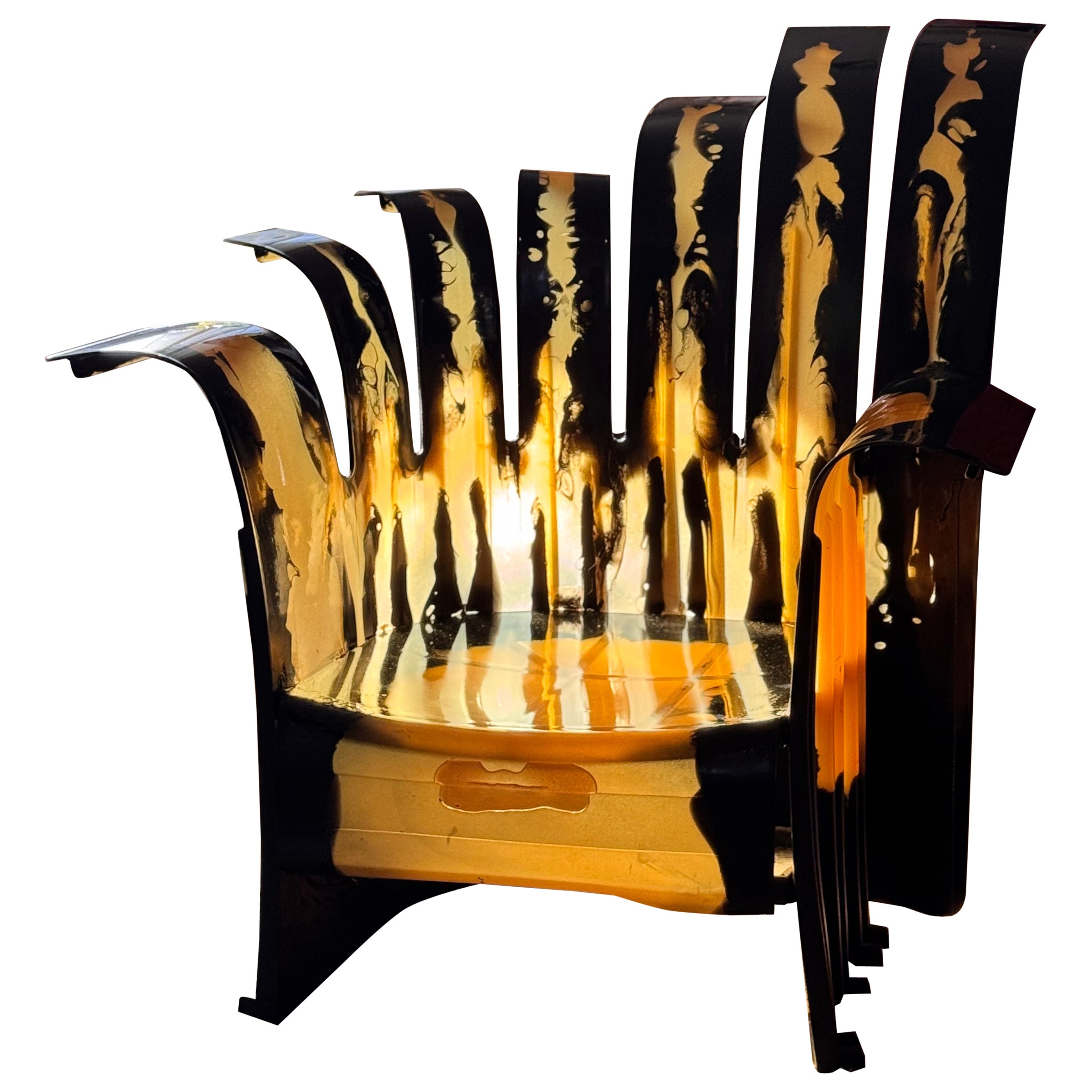 Sedia Nobody's Queen, Gaetano Pesce per Zerodisegno, 2003