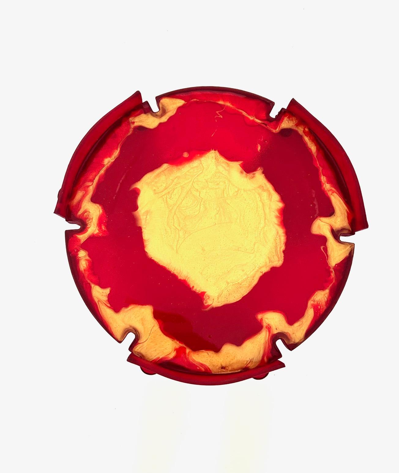 Table ronde de Gaetano Pesce pour Zerodisegno, 2002 en vente 5