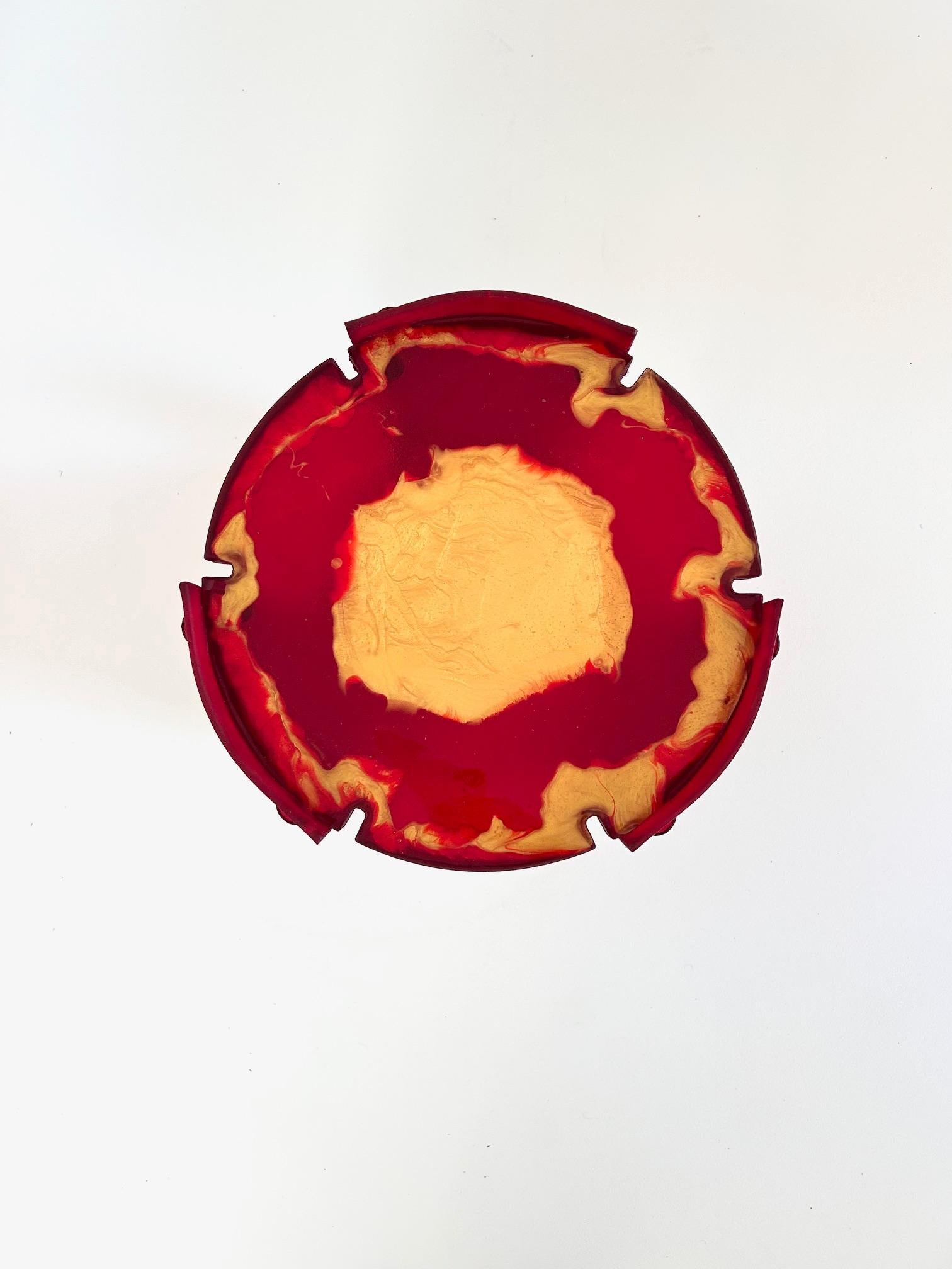 Table ronde de Gaetano Pesce pour Zerodisegno, 2002 en vente 6