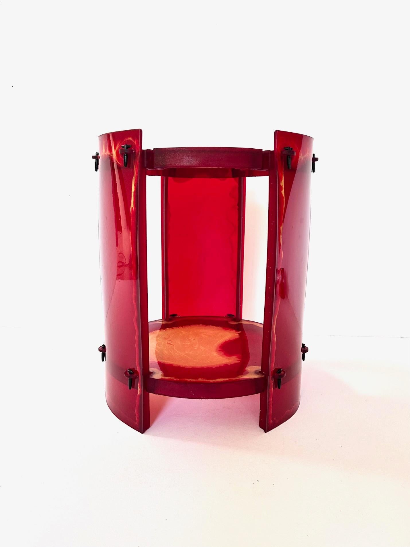 italien Table ronde de Gaetano Pesce pour Zerodisegno, 2002 en vente