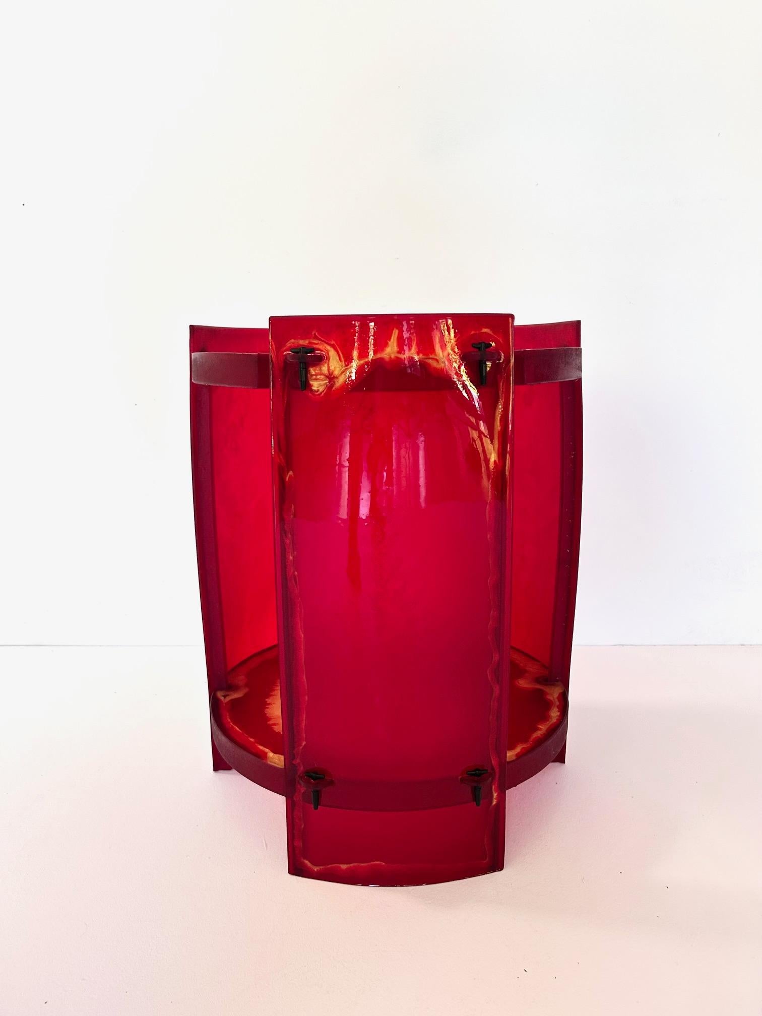Table ronde de Gaetano Pesce pour Zerodisegno, 2002 Excellent état - En vente à PARIS, FR