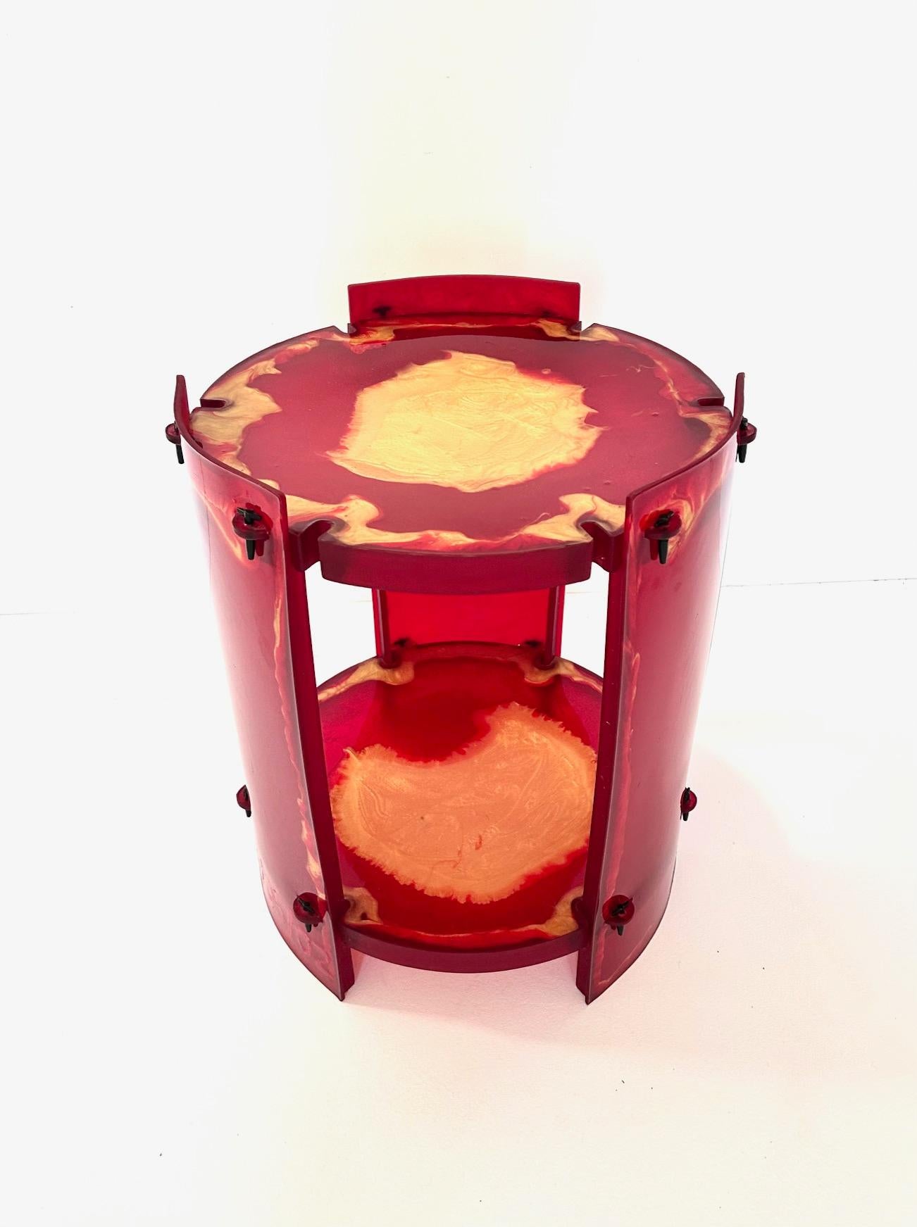 XXIe siècle et contemporain Table ronde de Gaetano Pesce pour Zerodisegno, 2002 en vente