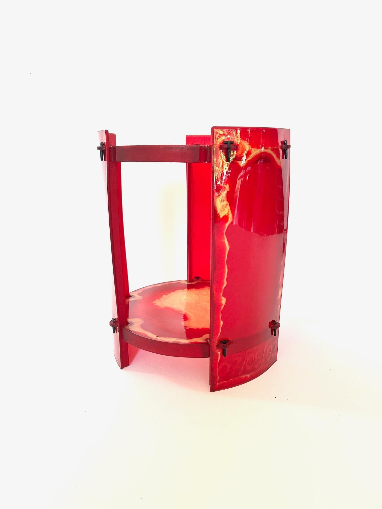 Table ronde de Gaetano Pesce pour Zerodisegno, 2002 en vente 1