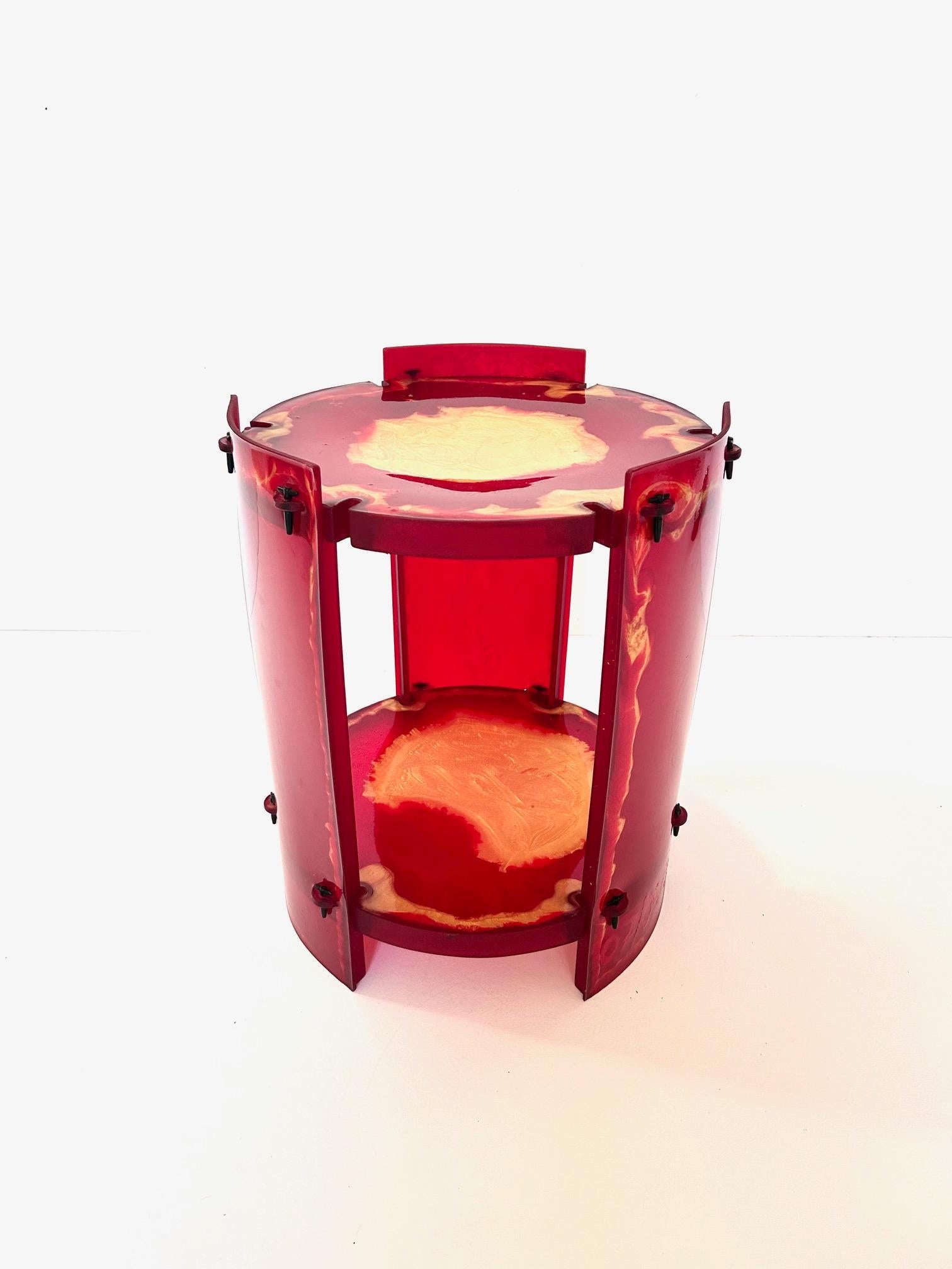 Table ronde de Gaetano Pesce pour Zerodisegno, 2002 en vente 2