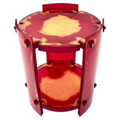 "Nobody's round" table by Gaetano Pesce for Zerodisegno, 2002
