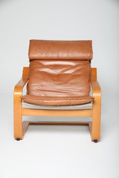 Noboru Nakamura “Poem” Lounge Chairs for IKEA, Sweden, 1970s