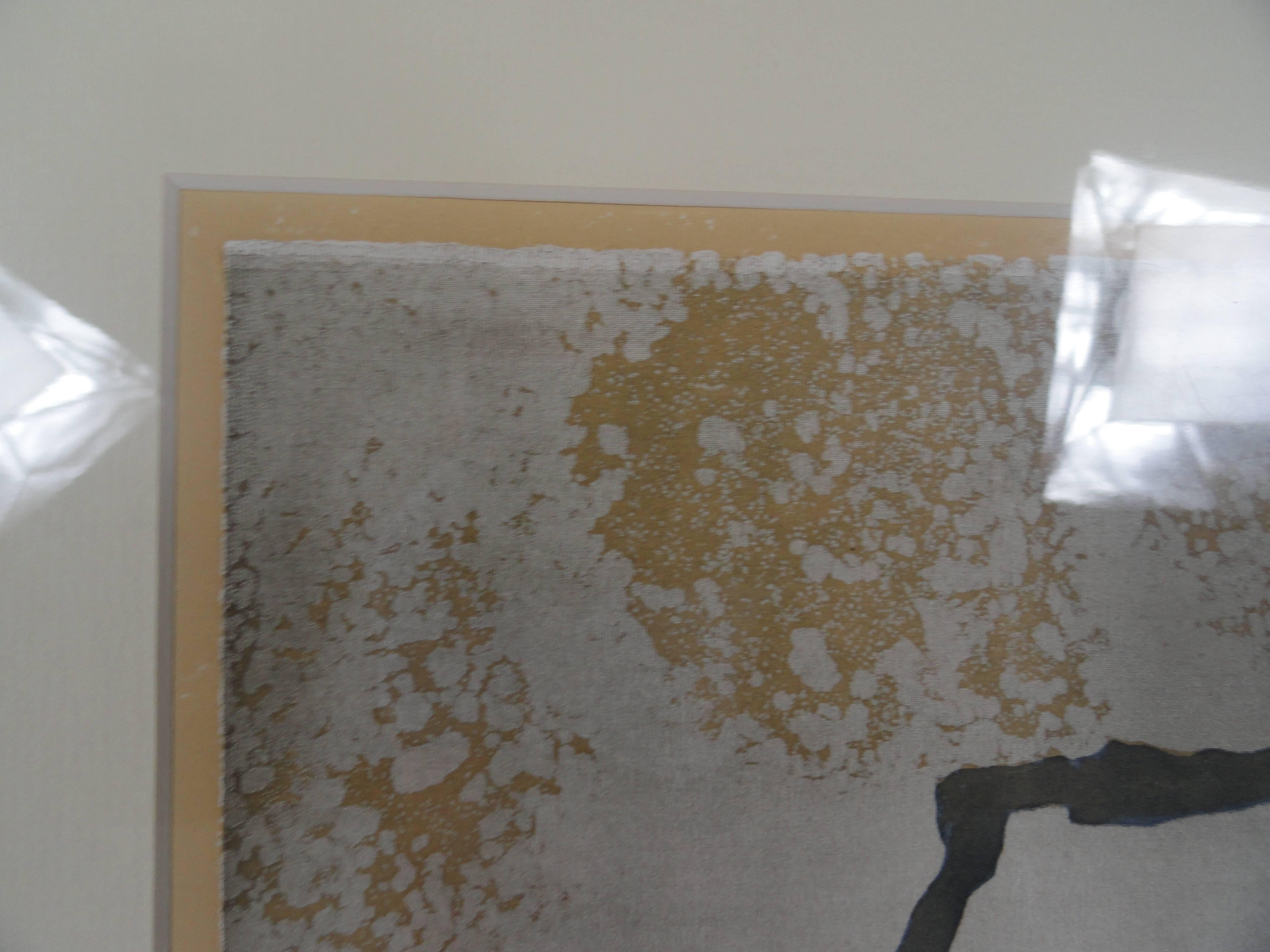 American Noboru Tsurutani Abstract, Signed and Numbered For Sale