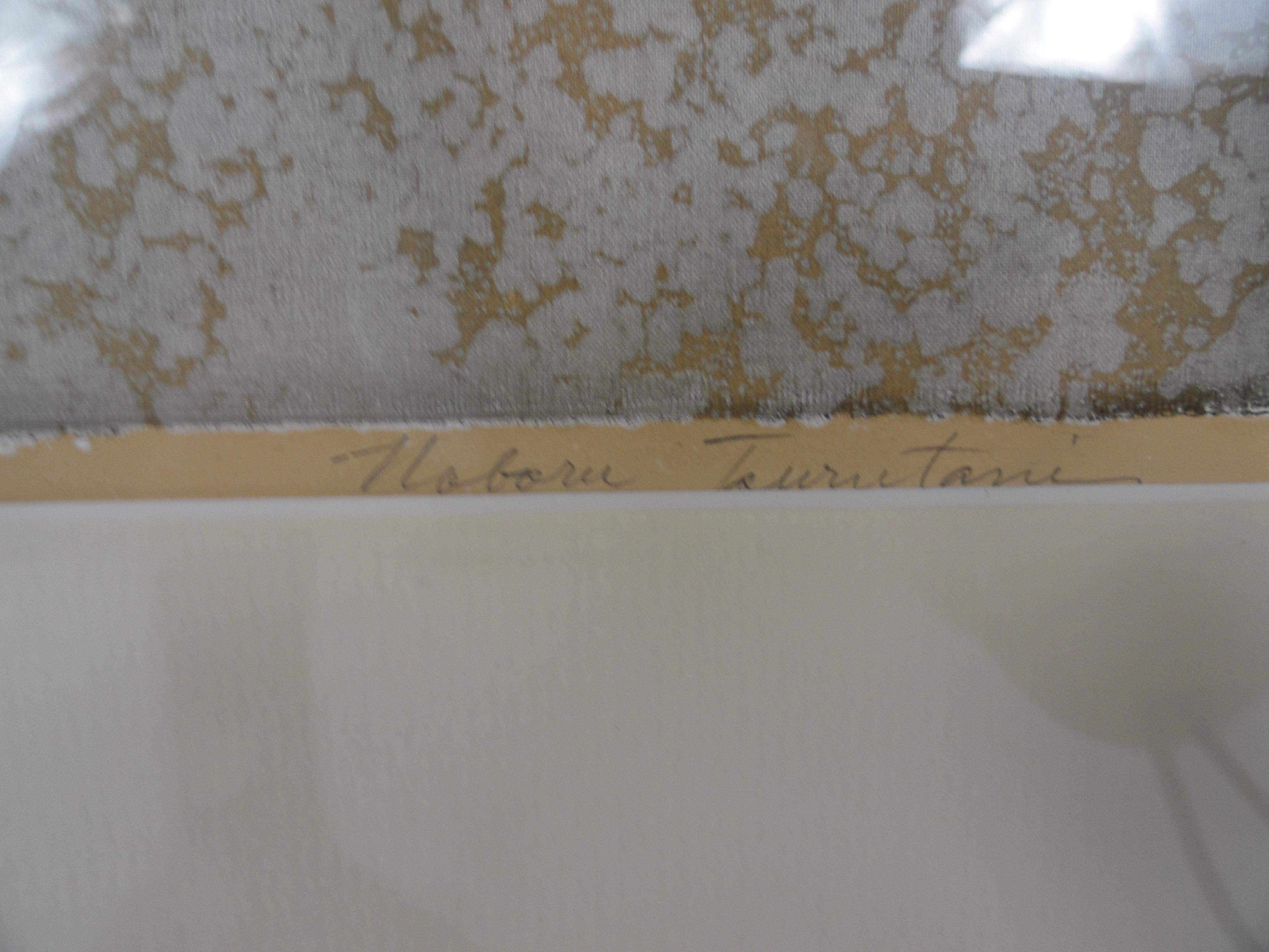 Noboru Tsurutani Abstract, Signed and Numbered For Sale 1
