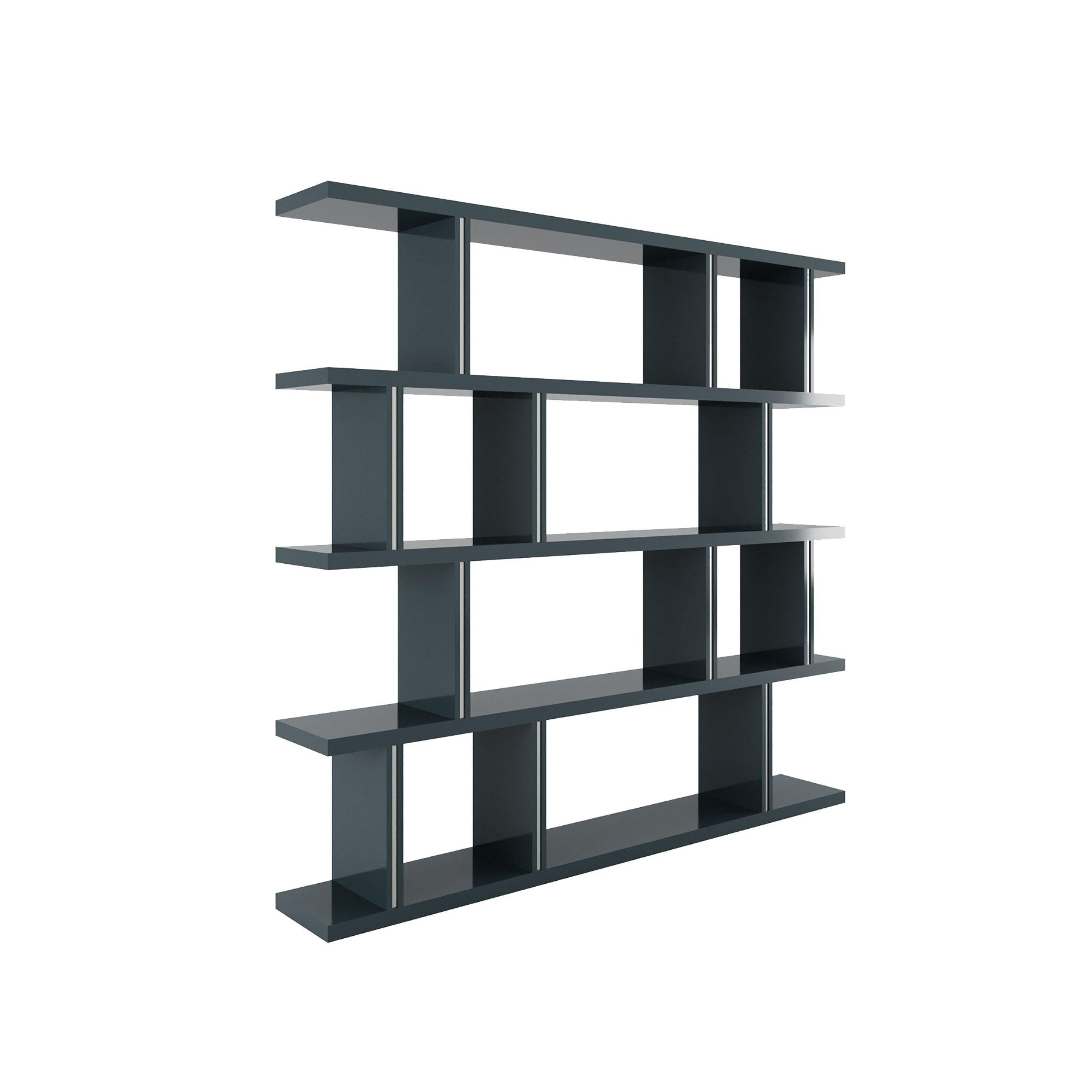 XXI secolo e contemporaneo NOBRE Libreria Contemporanea in Laccato Bianco, Librerie Moderne in vendita