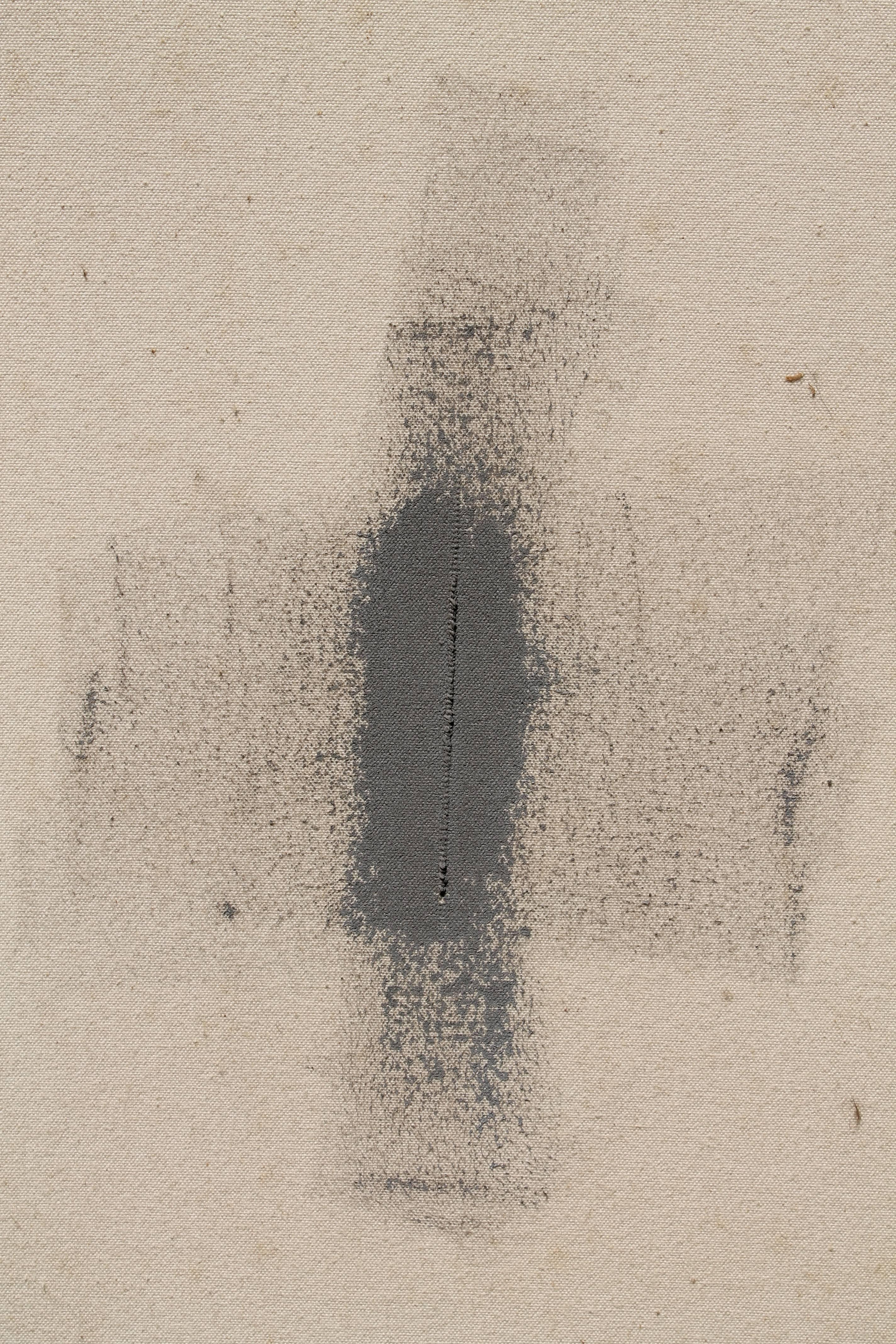 Nobumitsu 'Nobu' Fukui 1967 Großes abstraktes Gemälde (amerikanisch) im Angebot