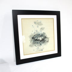 Nobuo Sato Asian 1968 Etching / Mezzotint Artist Signed