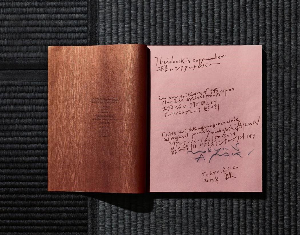 Nobuyoshi Araki 