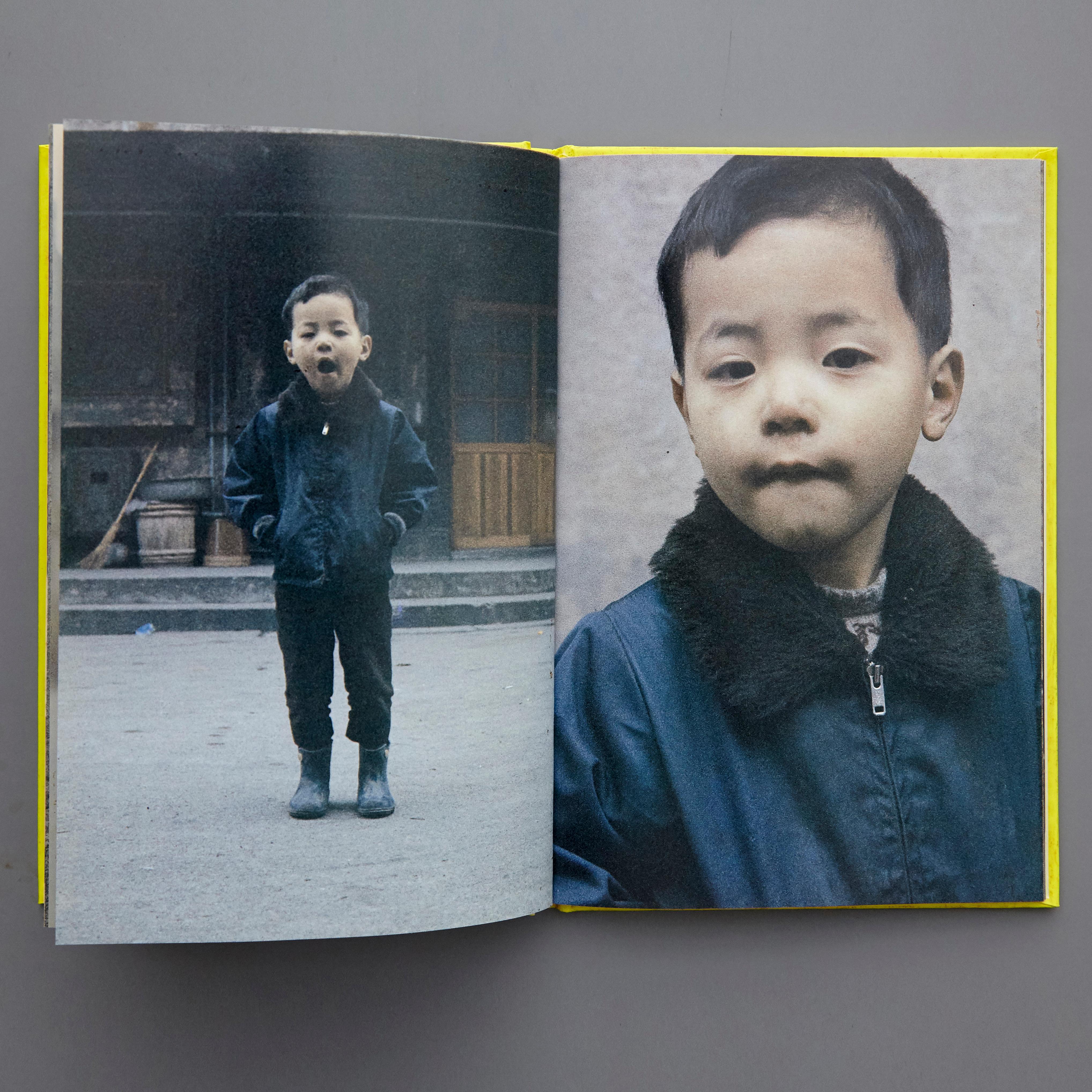 Japanese Nobuyoshi Araki Book Satchin and His Brother Mabo / 1stn in 1997