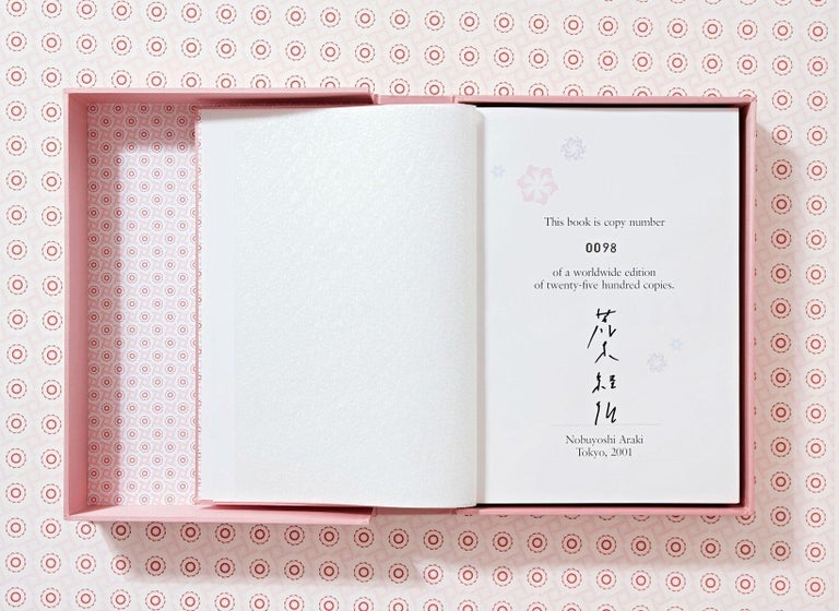 Nobuyoshi Araki, Limited Edition, Signed Book In Excellent Condition For Sale In Los Angeles, CA