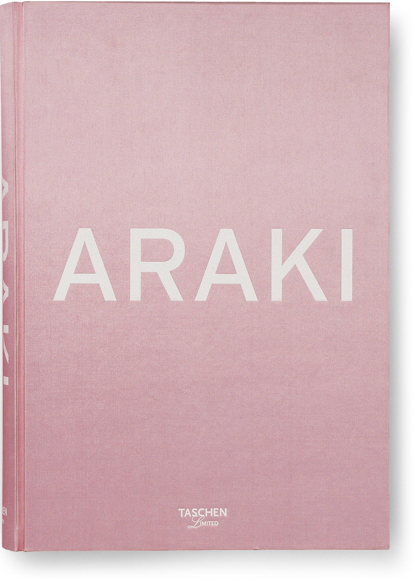 20th Century Nobuyoshi Araki, Limited Edition, Signed Book For Sale