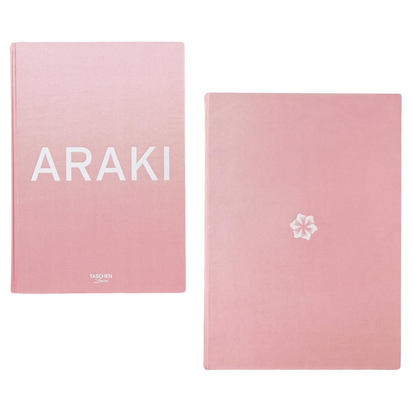 Nobuyoshi Araki, Limited Edition, Signed Book