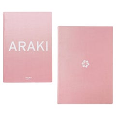 Vintage Nobuyoshi Araki, Limited Edition, Signed Book